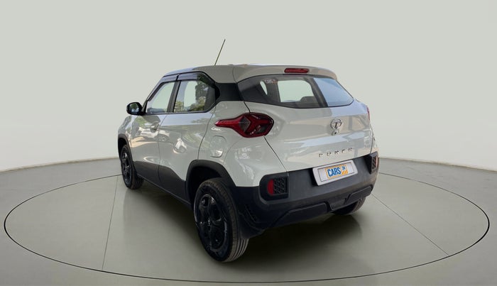 2023 Tata PUNCH ACCOMPLISHED MT, Petrol, Manual, 4,540 km, Left Back Diagonal