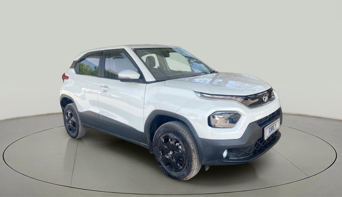 2023 Tata PUNCH ACCOMPLISHED MT, Petrol, Manual, 4,540 km, Right Front Diagonal