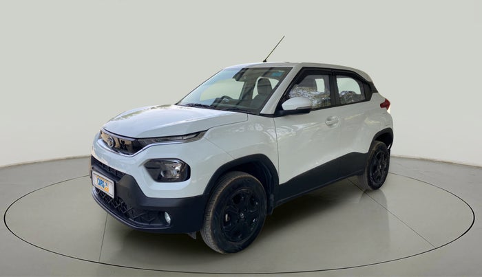2023 Tata PUNCH ACCOMPLISHED MT, Petrol, Manual, 4,540 km, Left Front Diagonal