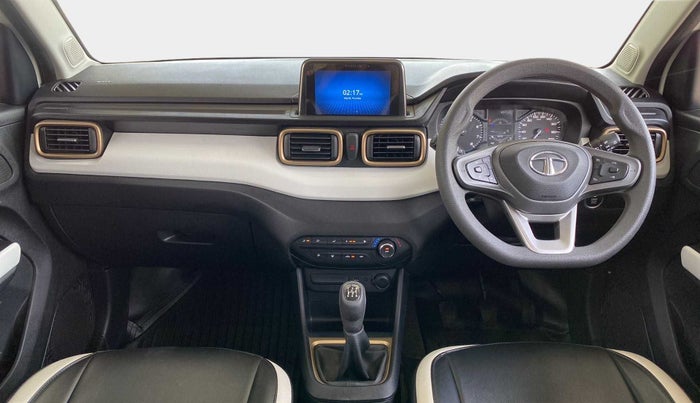 2023 Tata PUNCH ACCOMPLISHED MT, Petrol, Manual, 4,540 km, Dashboard