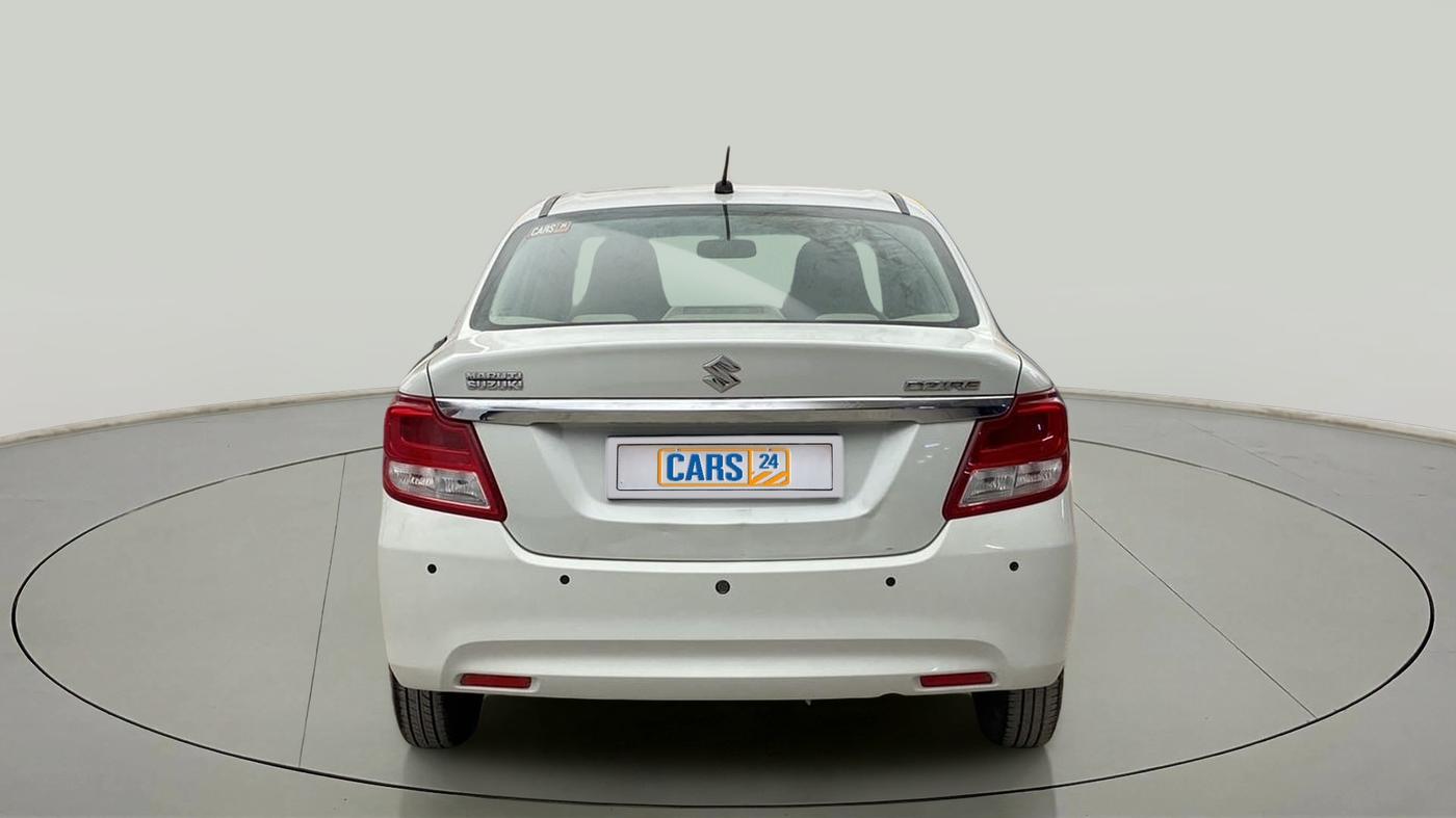 2017 Maruti Dzire LXI, Petrol, Manual, 22,263 km, Back/Rear