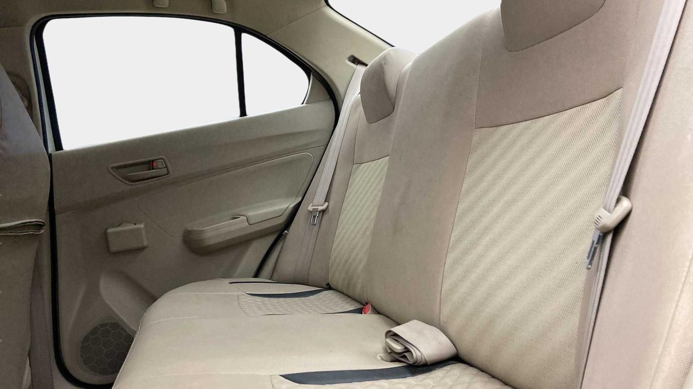 2017 Maruti Dzire LXI, Petrol, Manual, 22,263 km, Right Side Rear Door Cabin