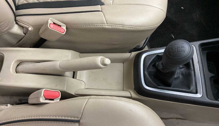 2017 Maruti Dzire LXI, Petrol, Manual, 22,263 km, Gear Lever