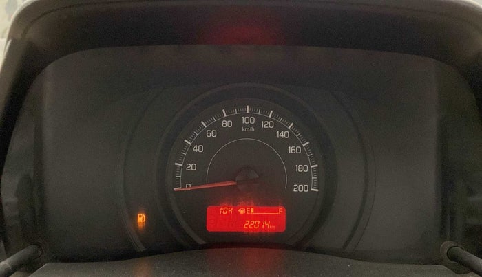 2017 Maruti Dzire LXI, Petrol, Manual, 22,263 km, Odometer Image