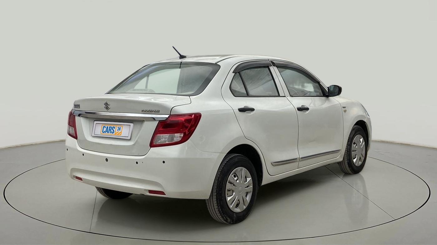 2017 Maruti Dzire LXI, Petrol, Manual, 22,263 km, Right Back Diagonal