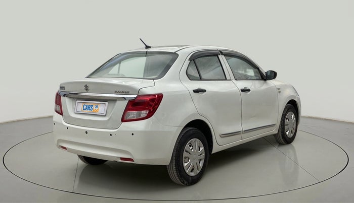 2017 Maruti Dzire LXI, Petrol, Manual, 22,263 km, Right Back Diagonal
