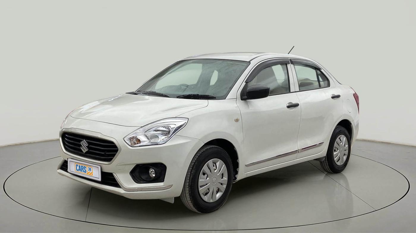 2017 Maruti Dzire LXI, Petrol, Manual, 22,263 km, Left Front Diagonal