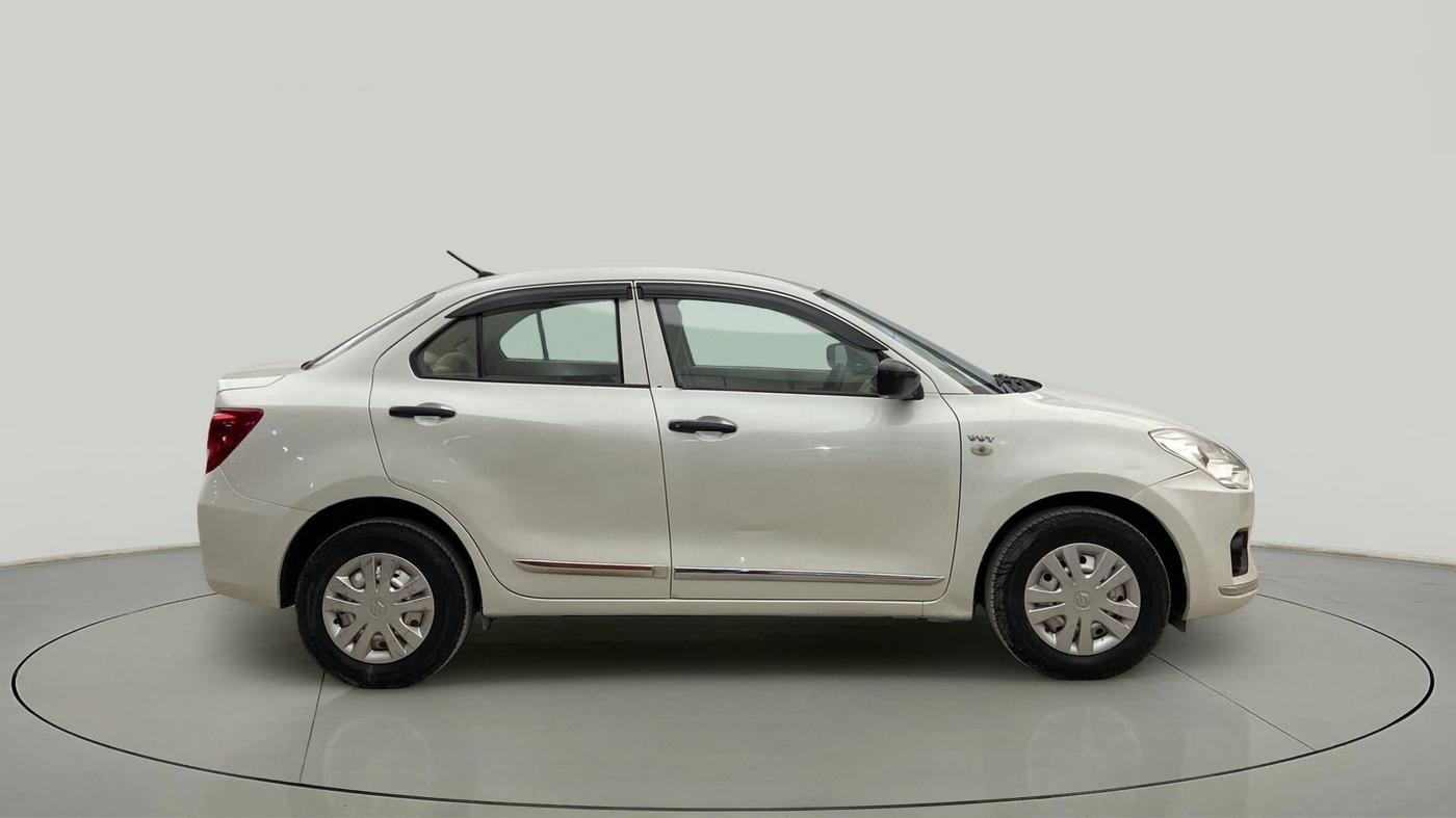2017 Maruti Dzire LXI, Petrol, Manual, 22,263 km, Right Side View