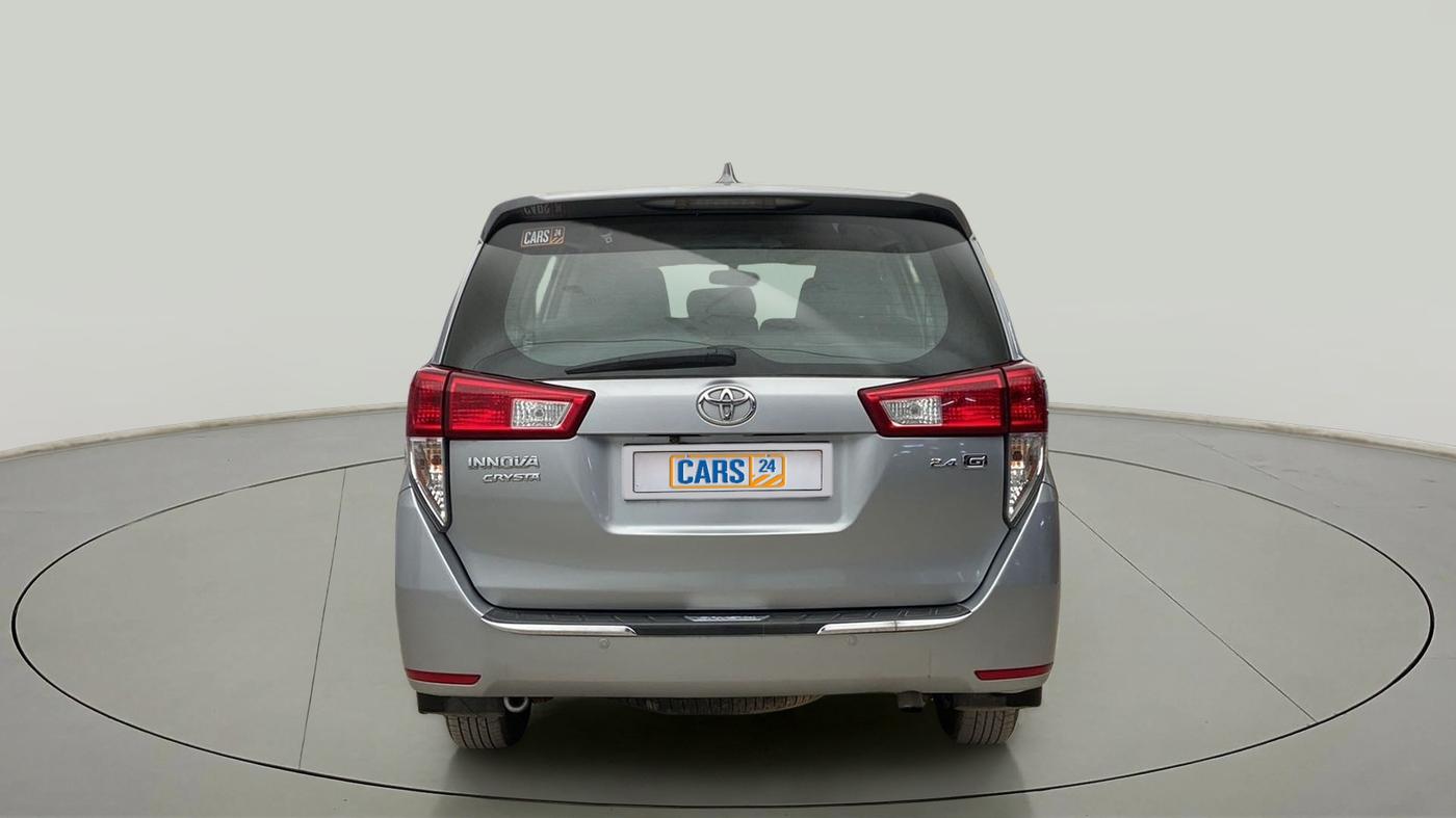 2019 Toyota Innova Crysta 2.4 GX 8 STR, Diesel, Manual, 53,809 km, Back/Rear