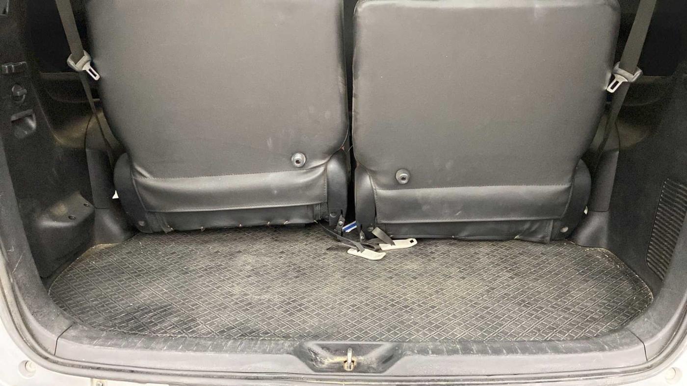 2019 Toyota Innova Crysta 2.4 GX 8 STR, Diesel, Manual, 53,809 km, Boot Inside