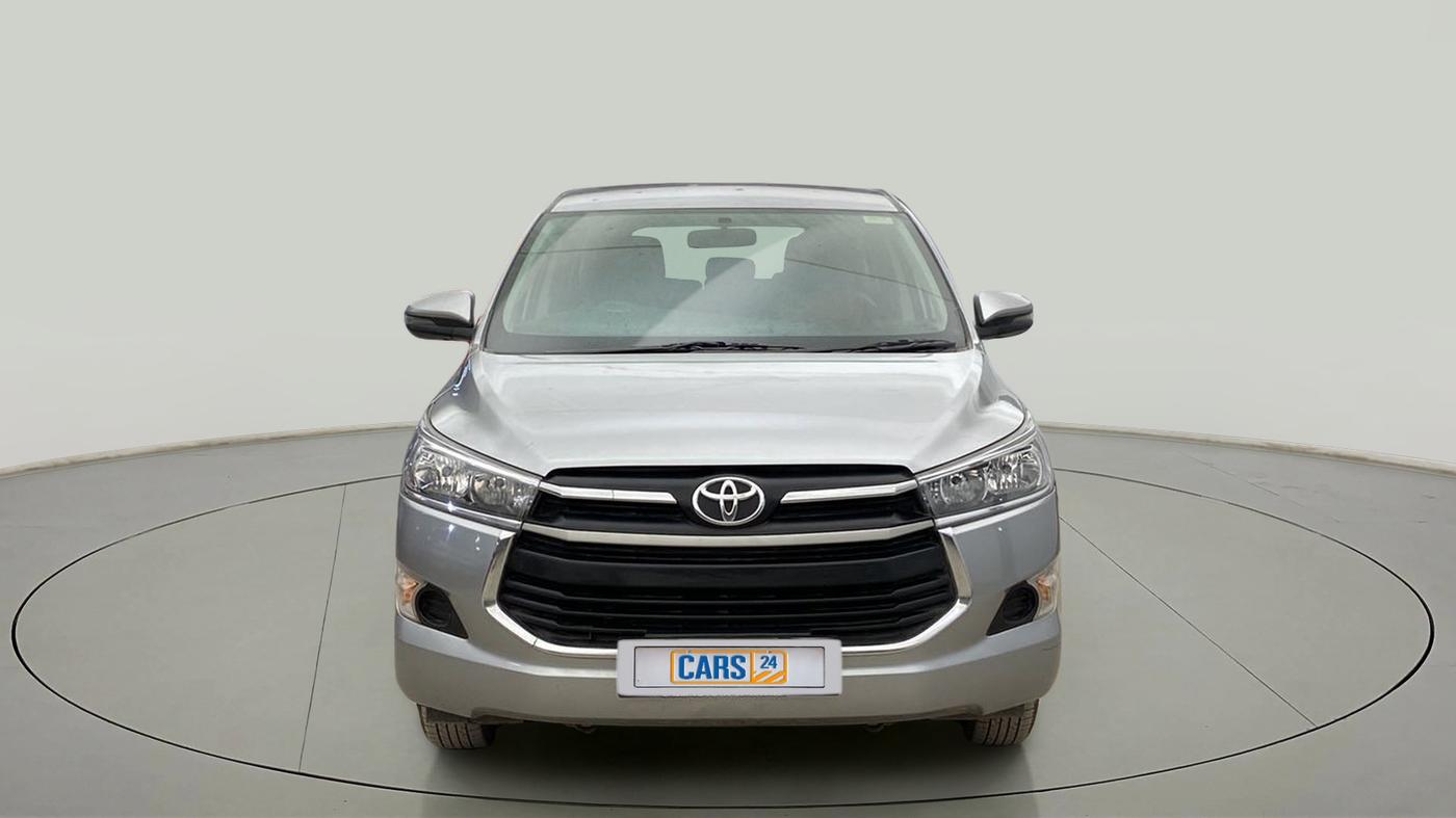 2019 Toyota Innova Crysta 2.4 GX 8 STR, Diesel, Manual, 53,809 km, Front