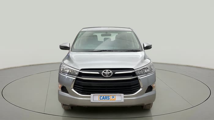 2019 Toyota Innova Crysta 2.4 GX 8 STR, Diesel, Manual, 53,809 km, Front