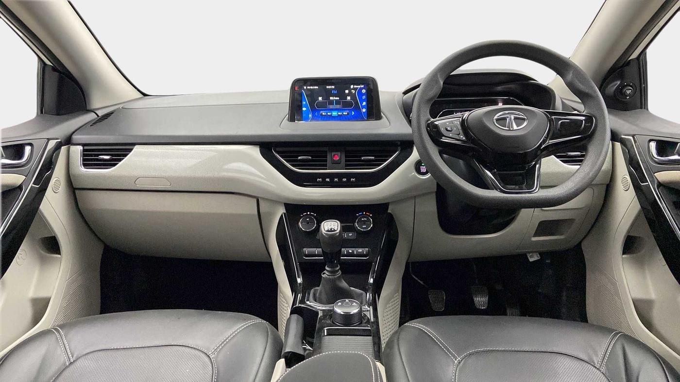 2022 Tata NEXON XZ PLUS PETROL, Petrol, Manual, 31,026 km, Dashboard