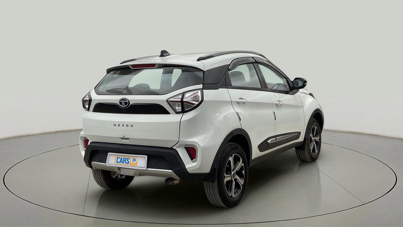 2022 Tata NEXON XZ PLUS PETROL, Petrol, Manual, 31,026 km, Right Back Diagonal