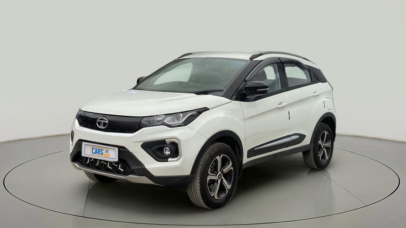 2022 Tata NEXON XZ PLUS PETROL, Petrol, Manual, 31,026 km, Left Front Diagonal
