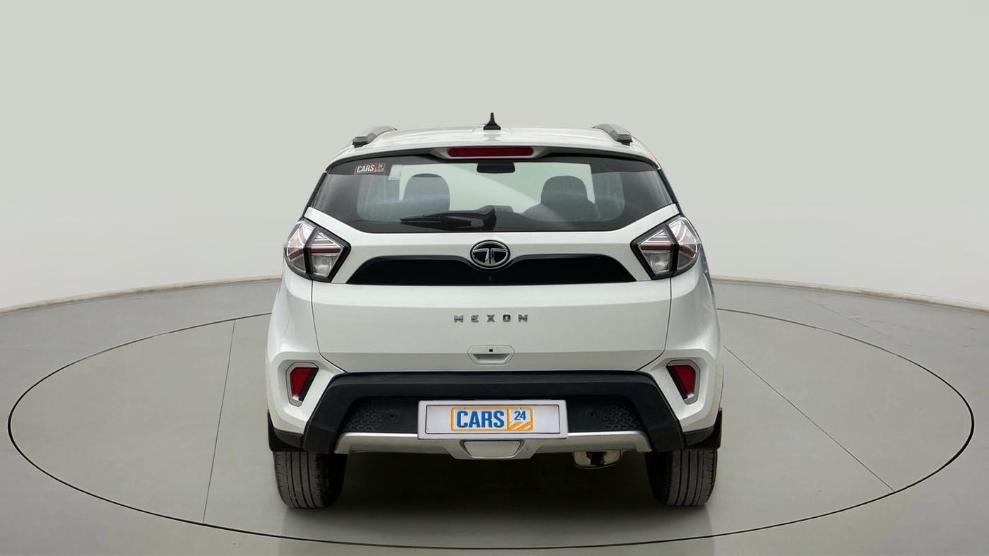 2022 Tata NEXON XZ PLUS PETROL, Petrol, Manual, 31,026 km, Back/Rear