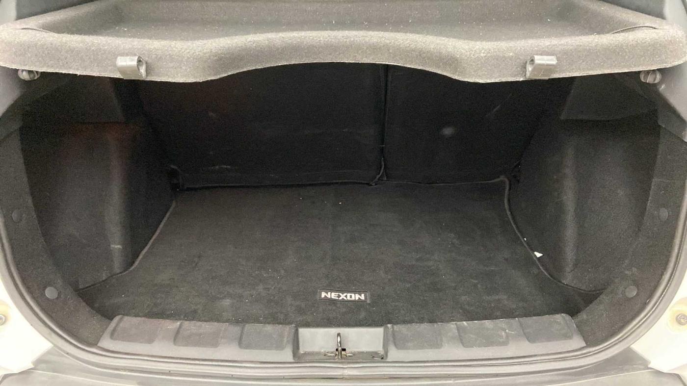 2022 Tata NEXON XZ PLUS PETROL, Petrol, Manual, 31,026 km, Boot Inside