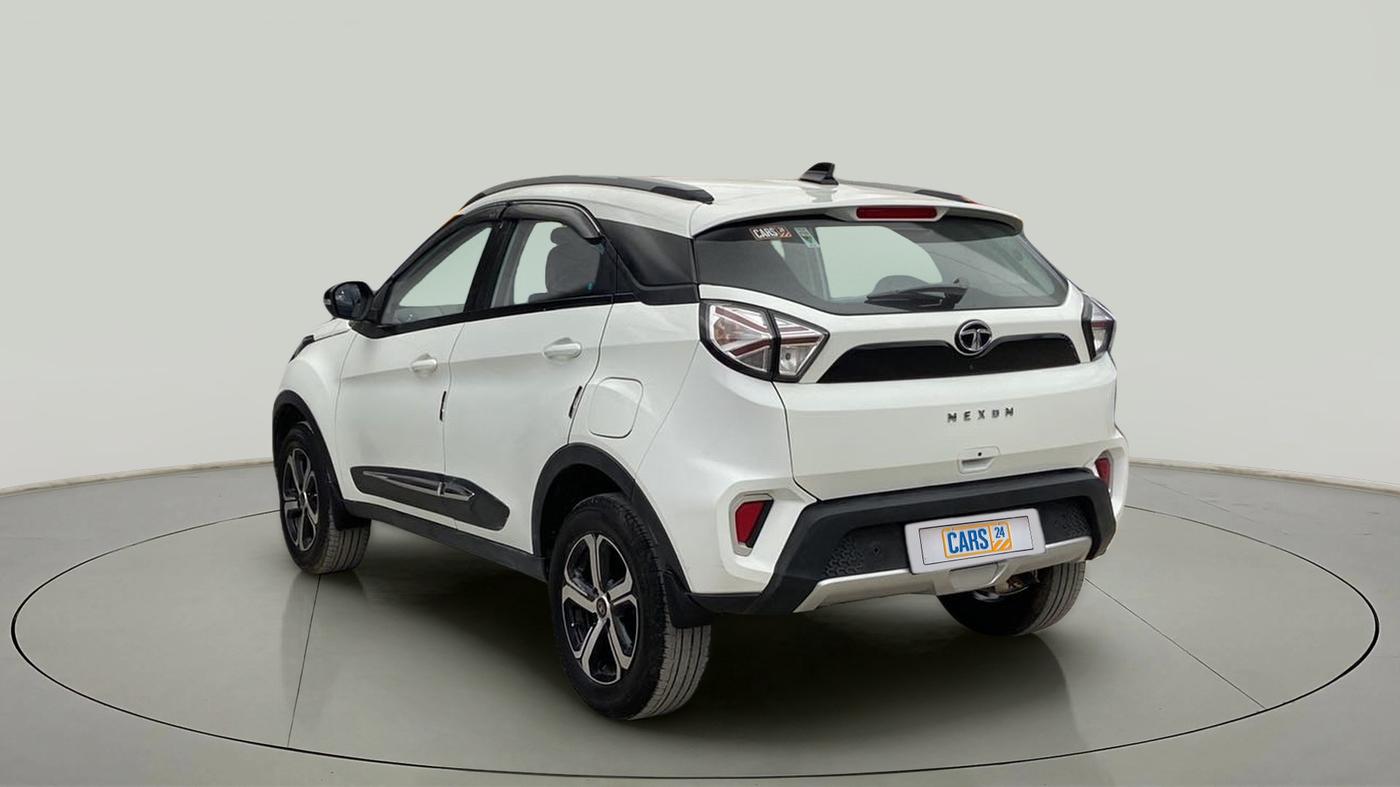 2022 Tata NEXON XZ PLUS PETROL, Petrol, Manual, 31,026 km, Left Back Diagonal