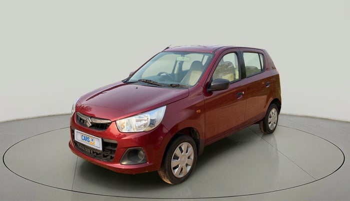 2018 Maruti Alto K10 VXI (O) AMT, Petrol, Automatic, 3,284 km, Left Front Diagonal