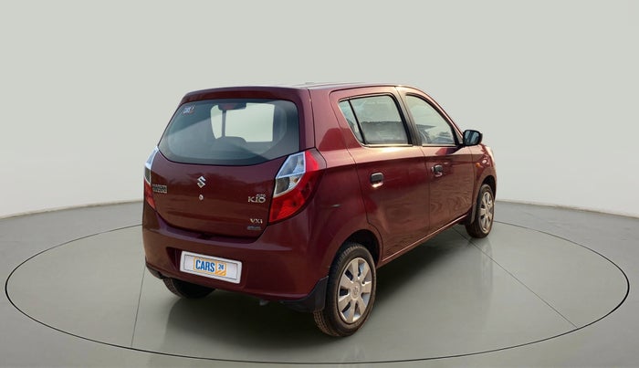 2018 Maruti Alto K10 VXI (O) AMT, Petrol, Automatic, 3,284 km, Right Back Diagonal