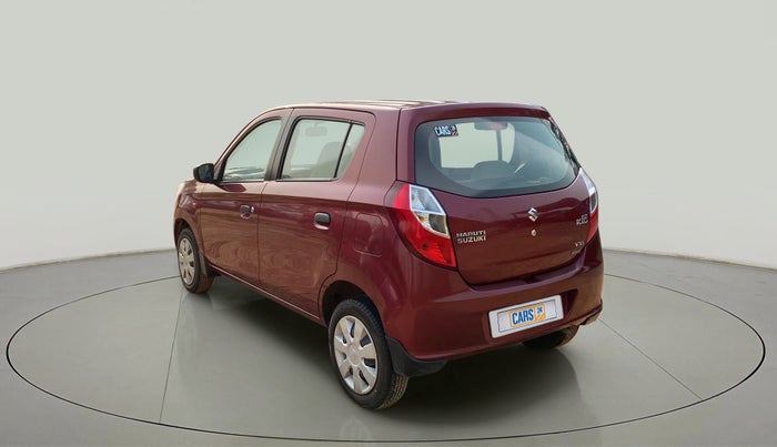 2018 Maruti Alto K10 VXI (O) AMT, Petrol, Automatic, 3,284 km, Left Back Diagonal