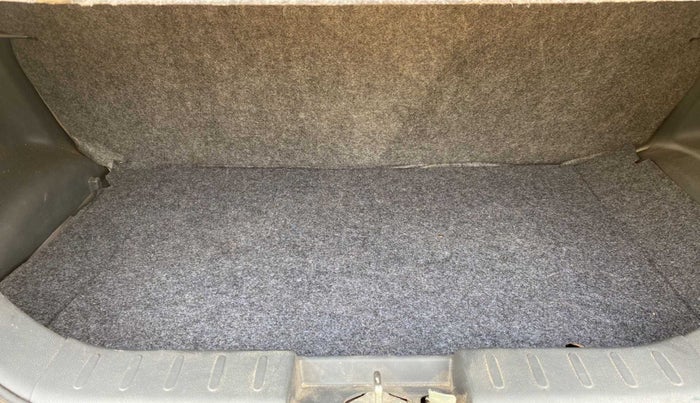 2018 Maruti Alto K10 VXI (O) AMT, Petrol, Automatic, 3,284 km, Boot Inside