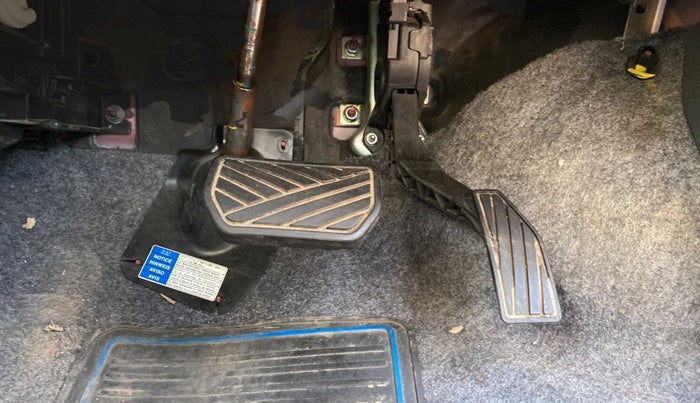 2018 Maruti Alto K10 VXI (O) AMT, Petrol, Automatic, 3,284 km, Pedals