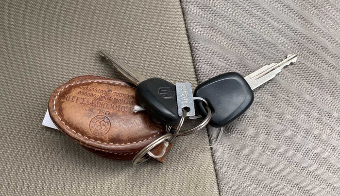 2018 Maruti Alto K10 VXI (O) AMT, Petrol, Automatic, 3,284 km, Key Close Up