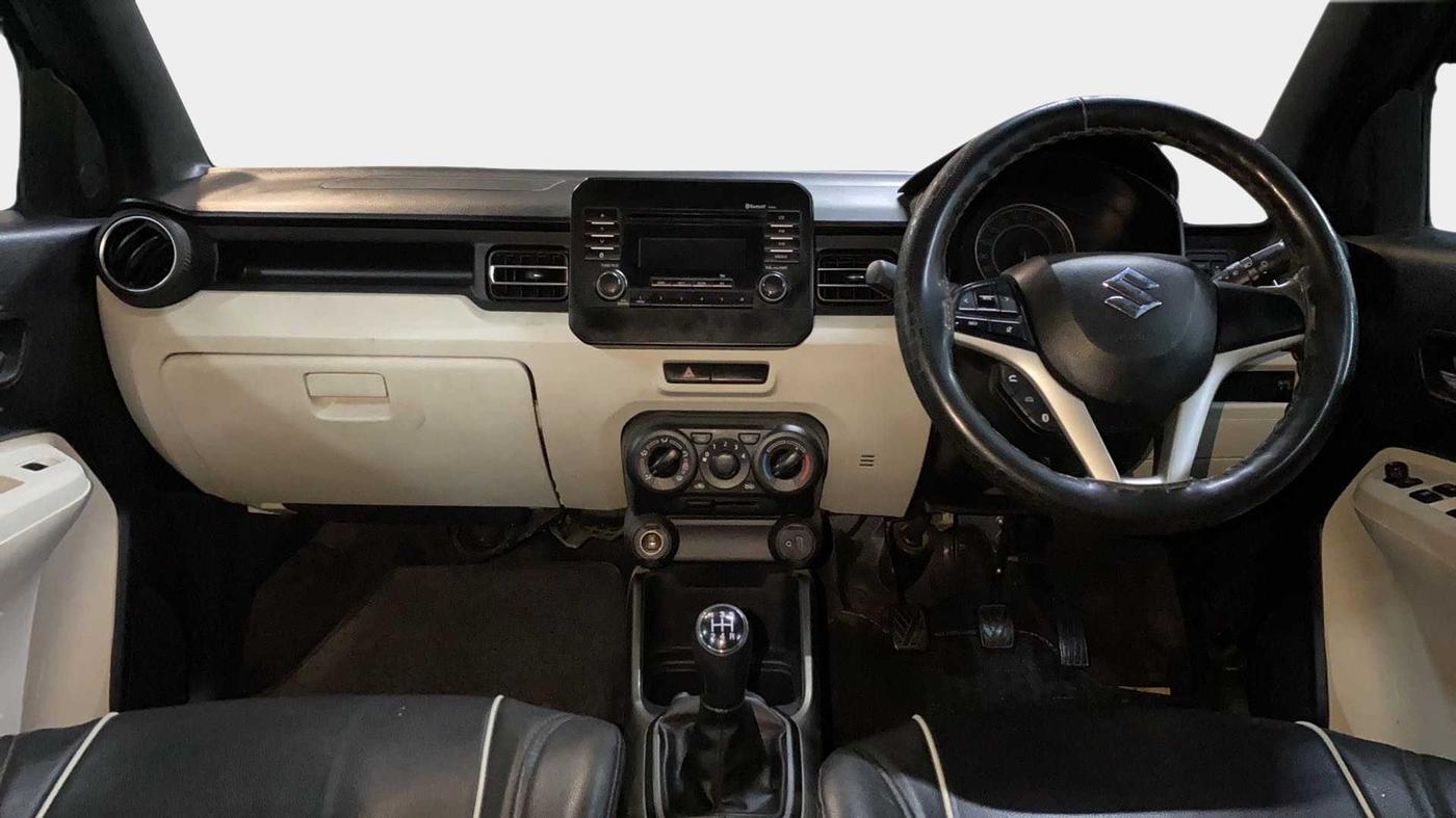 2019 Maruti IGNIS ZETA 1.2, Petrol, Manual, 29,267 km, Dashboard