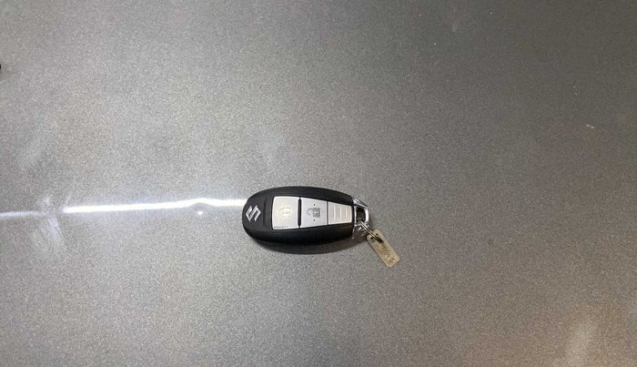 2019 Maruti IGNIS ZETA 1.2, Petrol, Manual, 29,267 km, Key Close Up