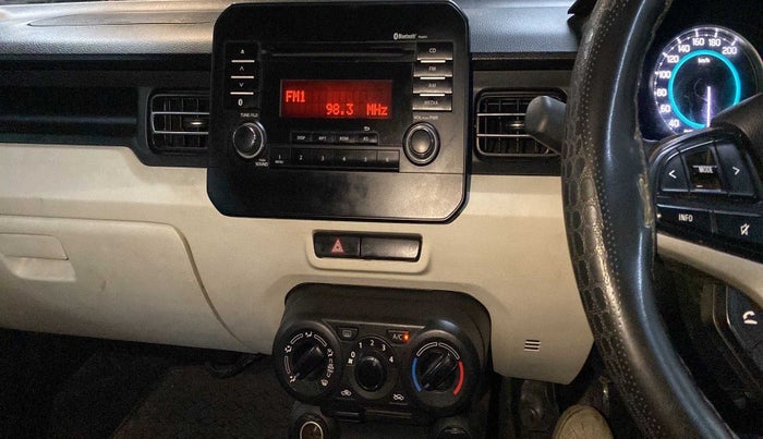 2019 Maruti IGNIS ZETA 1.2, Petrol, Manual, 29,267 km, Air Conditioner