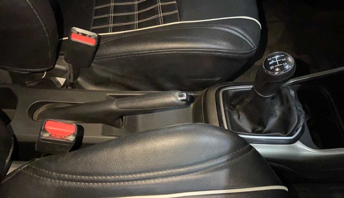 2019 Maruti IGNIS ZETA 1.2, Petrol, Manual, 29,267 km, Gear Lever