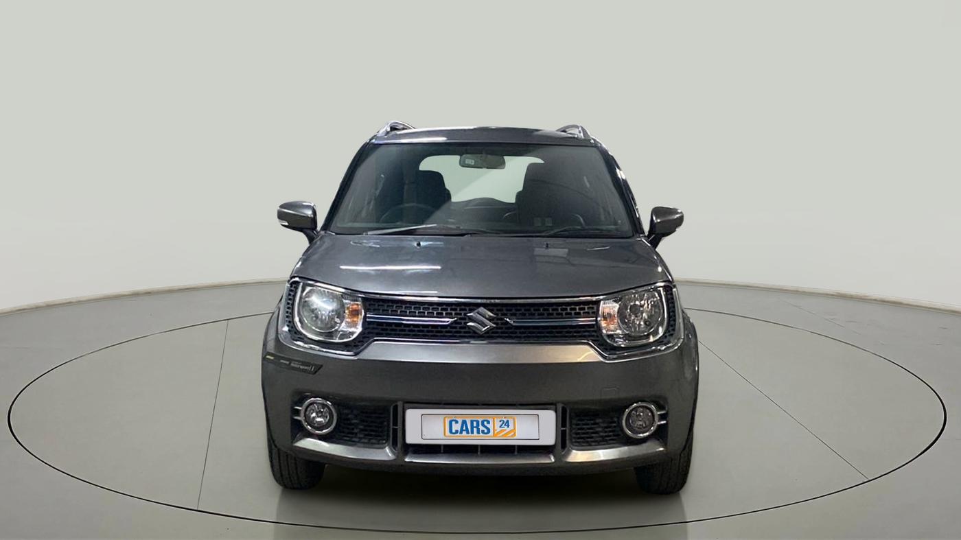 2019 Maruti IGNIS ZETA 1.2, Petrol, Manual, 29,267 km, Front