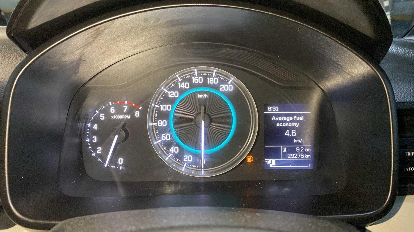 2019 Maruti IGNIS ZETA 1.2, Petrol, Manual, 29,267 km, Odometer Image