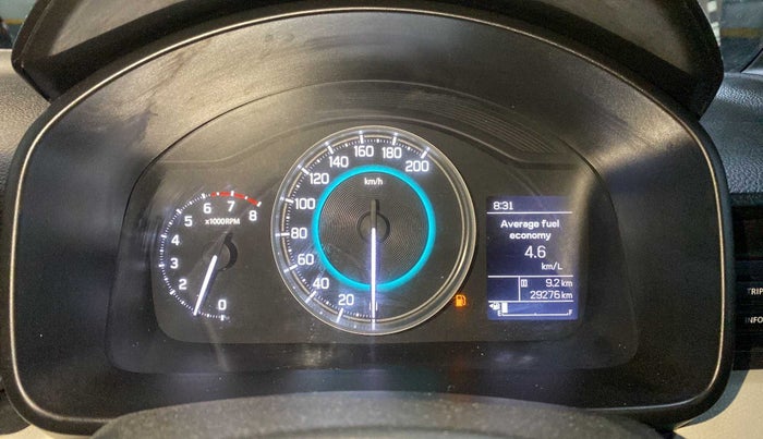 2019 Maruti IGNIS ZETA 1.2, Petrol, Manual, 29,267 km, Odometer Image