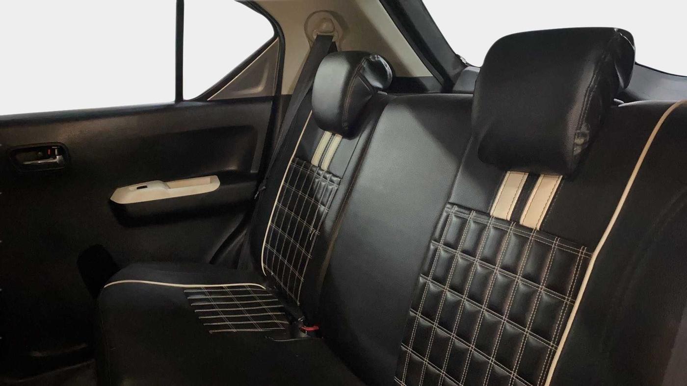 2019 Maruti IGNIS ZETA 1.2, Petrol, Manual, 29,267 km, Right Side Rear Door Cabin