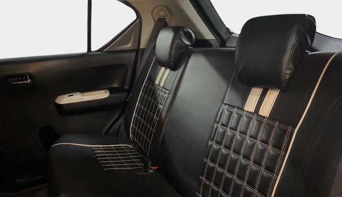 2019 Maruti IGNIS ZETA 1.2, Petrol, Manual, 29,267 km, Right Side Rear Door Cabin