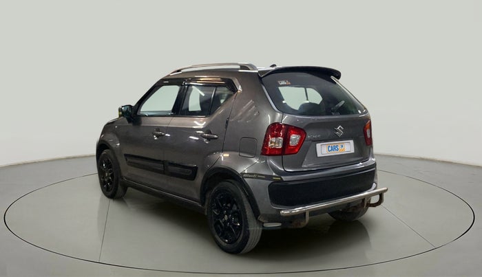 2019 Maruti IGNIS ZETA 1.2, Petrol, Manual, 29,267 km, Left Back Diagonal