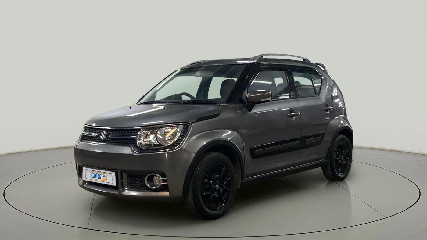 2019 Maruti IGNIS ZETA 1.2, Petrol, Manual, 29,267 km, Left Front Diagonal