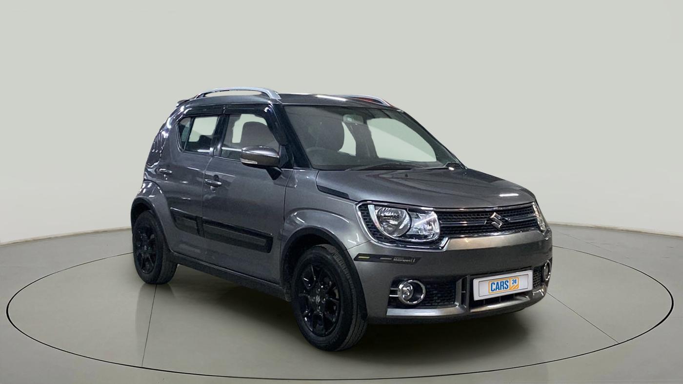 2019 Maruti IGNIS ZETA 1.2, Petrol, Manual, 29,267 km, SRP