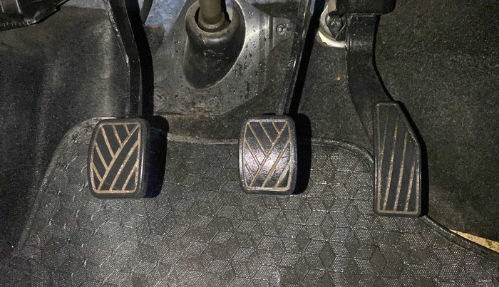2019 Maruti IGNIS ZETA 1.2, Petrol, Manual, 29,267 km, Pedals