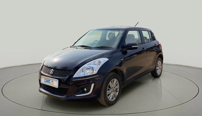 2014 Maruti Swift ZXI, Petrol, Manual, 56,168 km, Left Front Diagonal