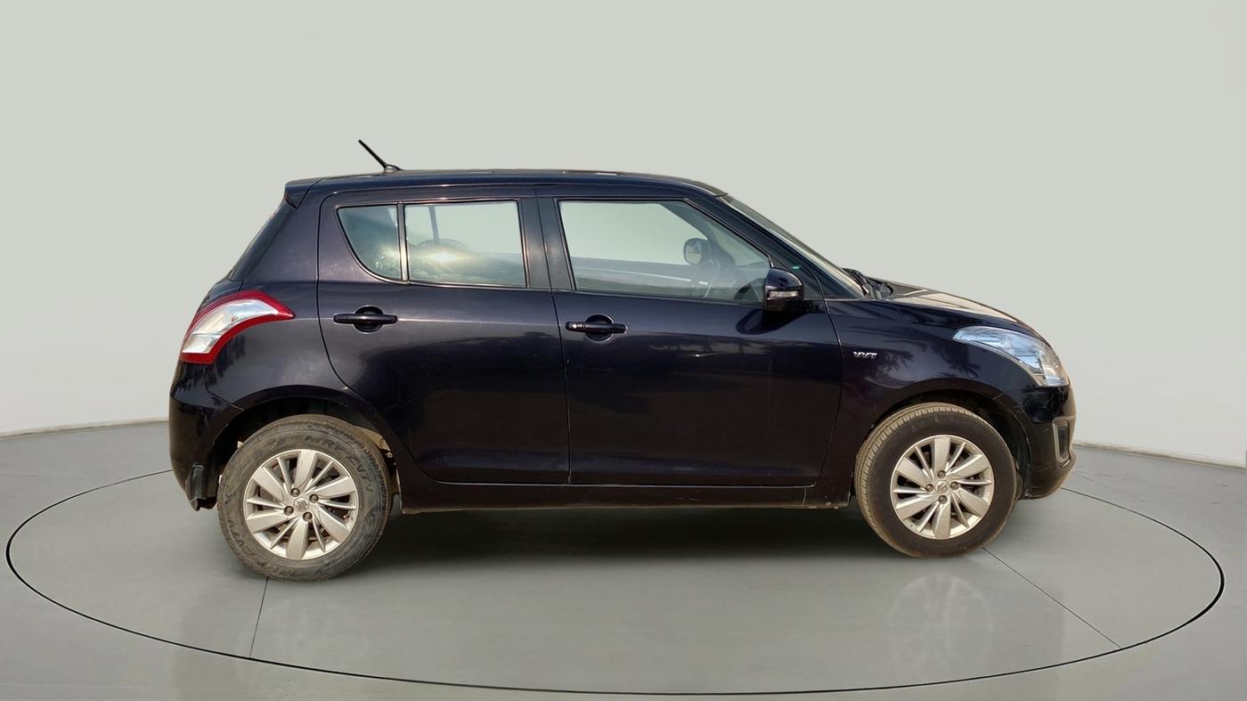 2014 Maruti Swift ZXI, Petrol, Manual, 56,168 km, Right Side View