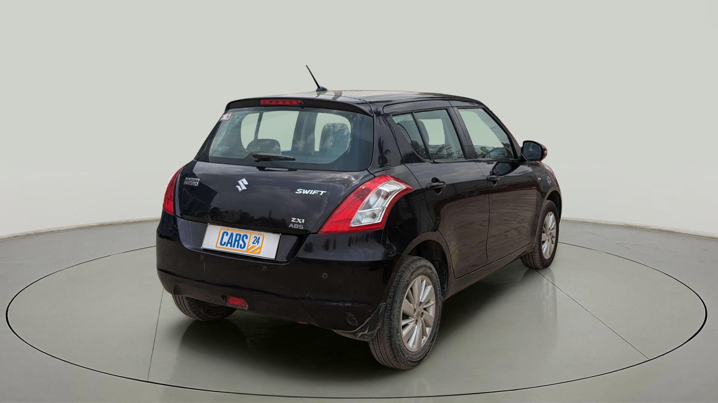 2014 Maruti Swift ZXI, Petrol, Manual, 56,168 km, Right Back Diagonal
