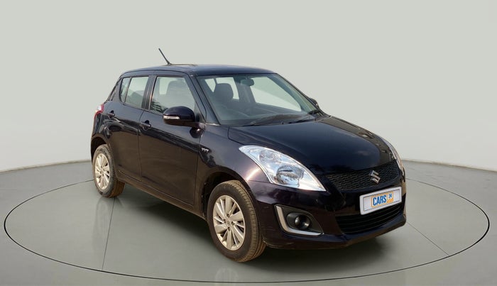 2014 Maruti Swift ZXI, Petrol, Manual, 56,168 km, Right Front Diagonal