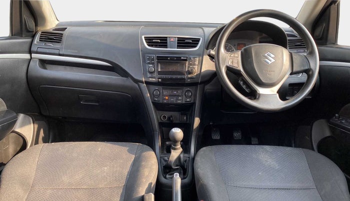 2014 Maruti Swift ZXI, Petrol, Manual, 56,168 km, Dashboard
