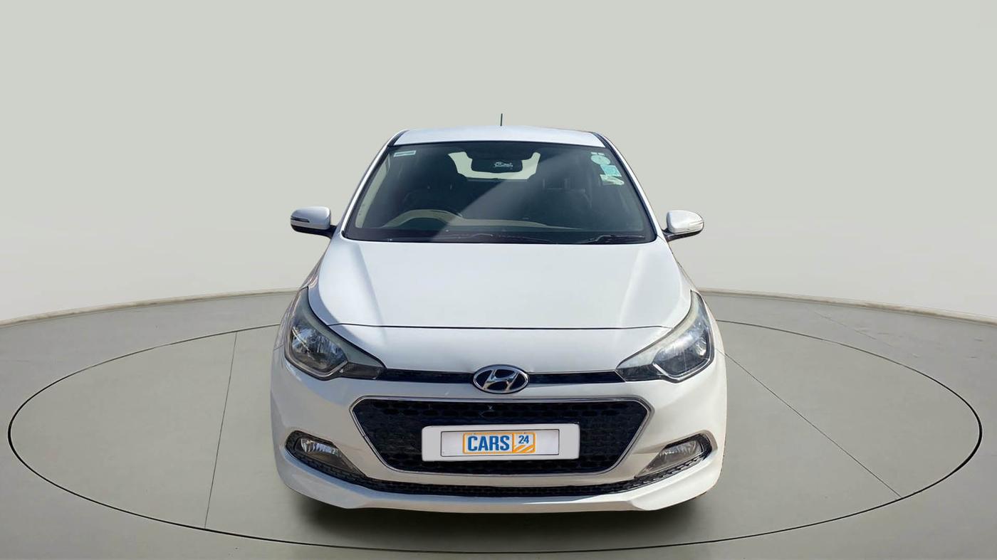 2016 Hyundai Elite i20 SPORTZ 1.2, Petrol, Manual, 67,834 km, Front