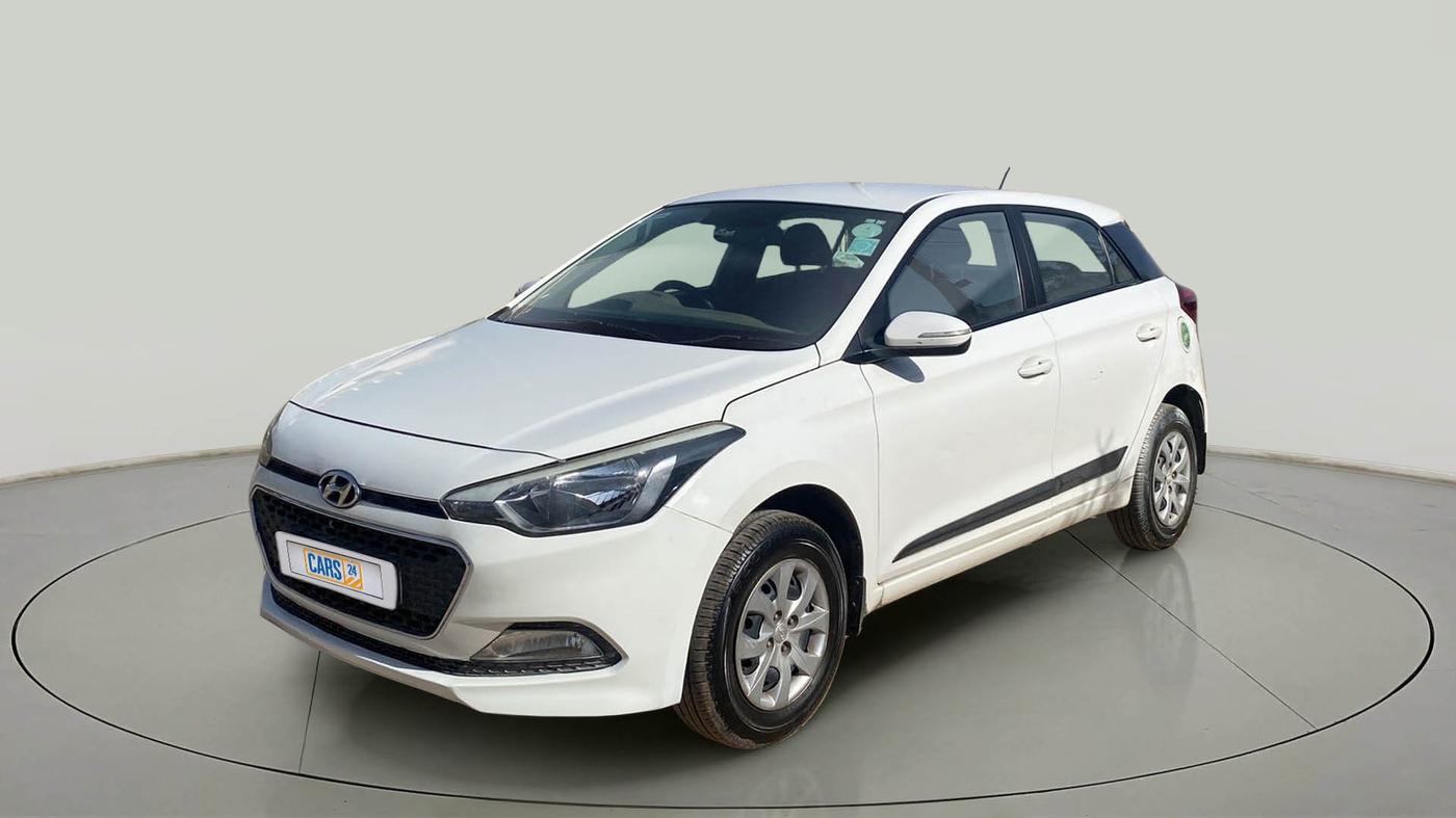 2016 Hyundai Elite i20 SPORTZ 1.2, Petrol, Manual, 67,834 km, Left Front Diagonal