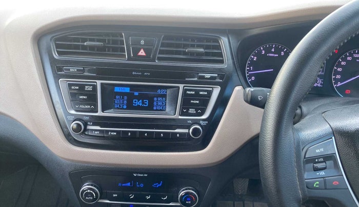 2016 Hyundai Elite i20 SPORTZ 1.2, Petrol, Manual, 67,834 km, Air Conditioner