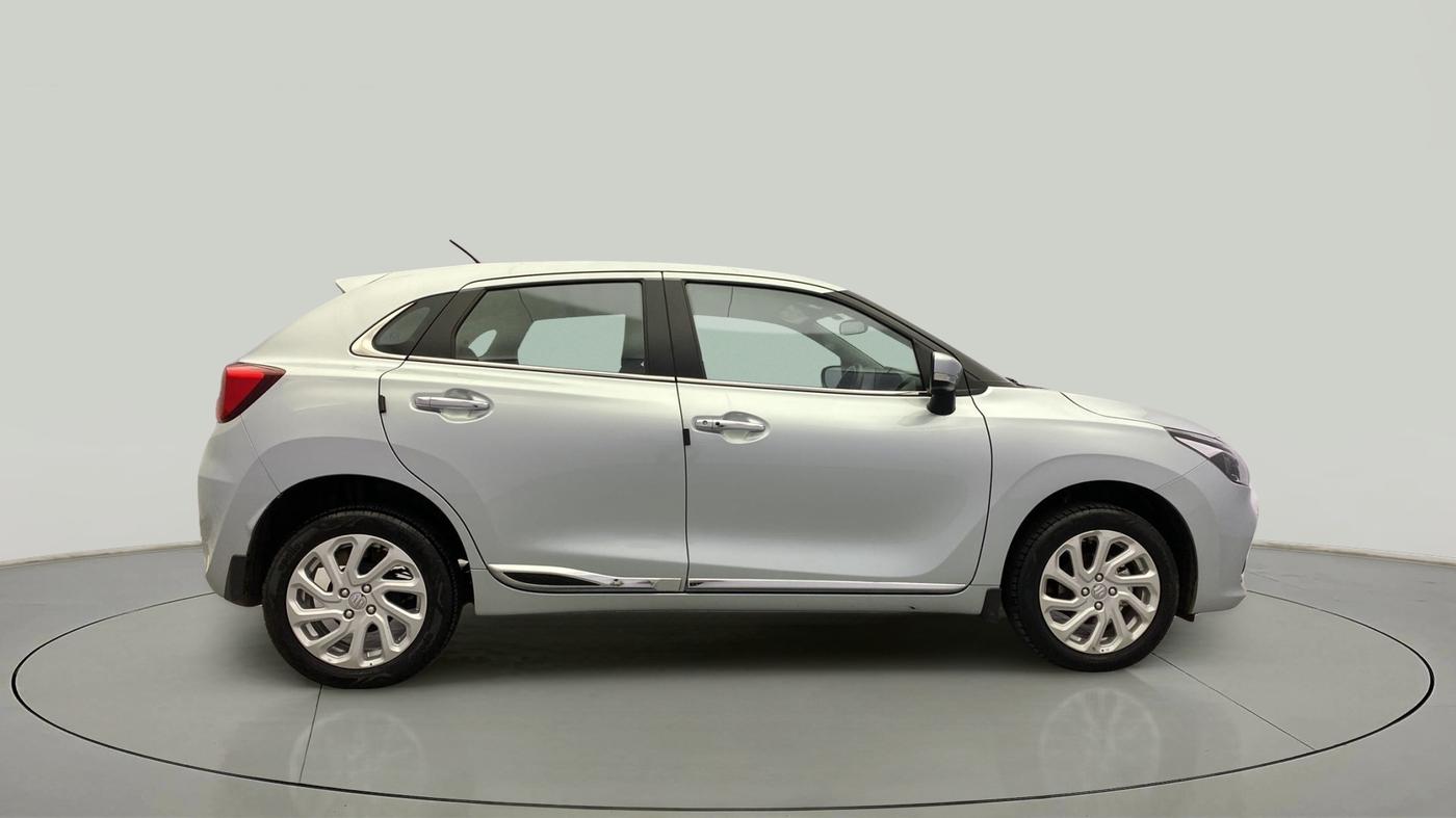 2022 Maruti Baleno ZETA PETROL 1.2, Petrol, Manual, 23,912 km, Right Side View